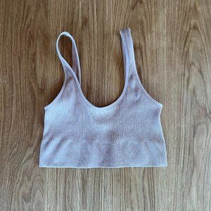 Seamless Ribbed Bralette